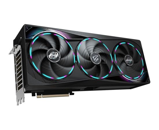 GIGABYTE AORUS GeForce RTX 5070 Ti MASTER 16G Graphics Card - 16GB GDDR7, 256bit, PCI-E 5.0, 2670 MHz Core Clock, 3 x DP 2.1a, 1 x HDMI 2.1b, NVIDIA DLSS 4, GV-N507TAORUS M-16GD