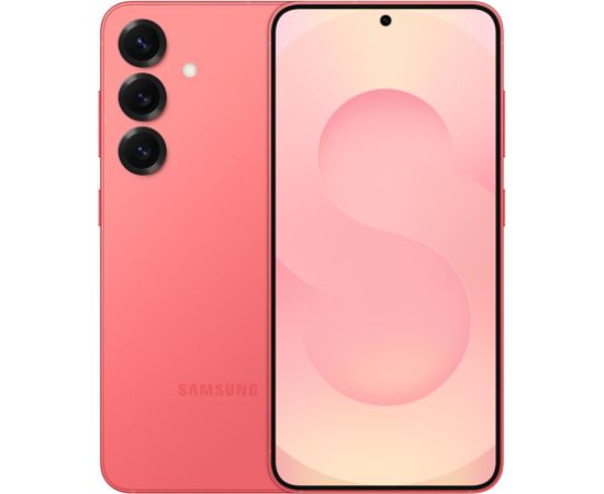 Samsung Galaxy S25 SM-S931B/DS 15.8 cm (6.2") Dual SIM Android 15 5G USB Type-C 12 GB 512 GB 4000 mAh Coral