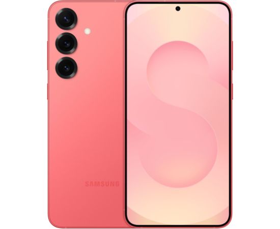 Samsung Galaxy S25+ SM-S936B/DS 17 cm (6.7") Dual SIM Android 15 5G USB Type-C 12 GB 512 GB 4900 mAh Coral, Red Мобильные телефоны