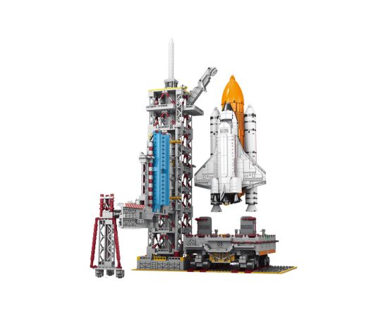Leantoys Building Block Set Space Station Rocket Satellites 4392 El