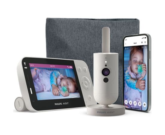 Philips Avent SCD953/26 EcoOwl Connected Savienotā mazuļa uzraudzības ierīce