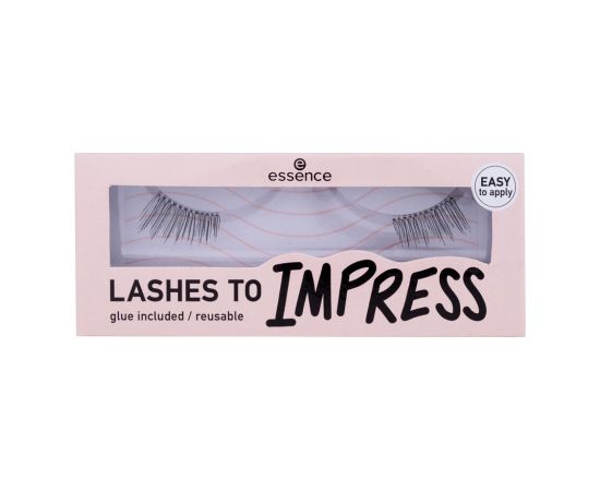 Essence Lashes To Impress / 03 Half Lashes 1pc