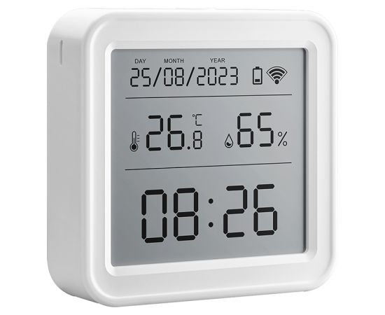 Zigbee Gosund ST17 LCD smart temperature and humidity sensor Tuya