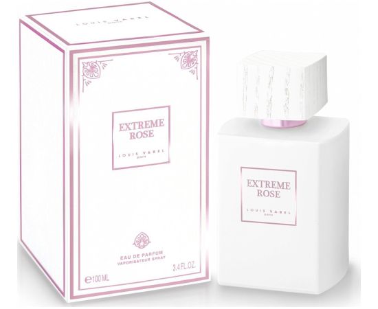 LOUIS VAREL Extreme Rose EDP spray 100ml
