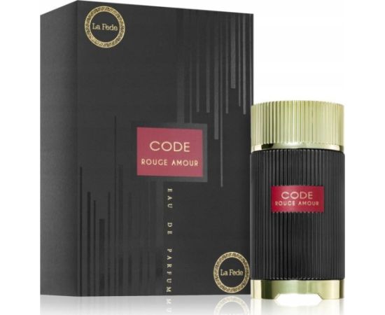 LA FEDE Code Rouge Amour EDP spray 100ml