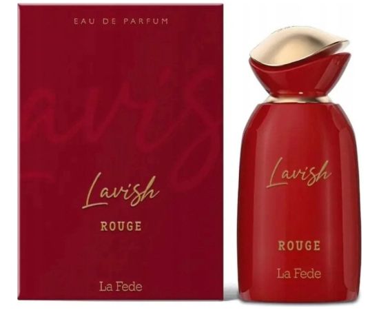 LA FEDE Lavish Rouge EDP spray 100ml