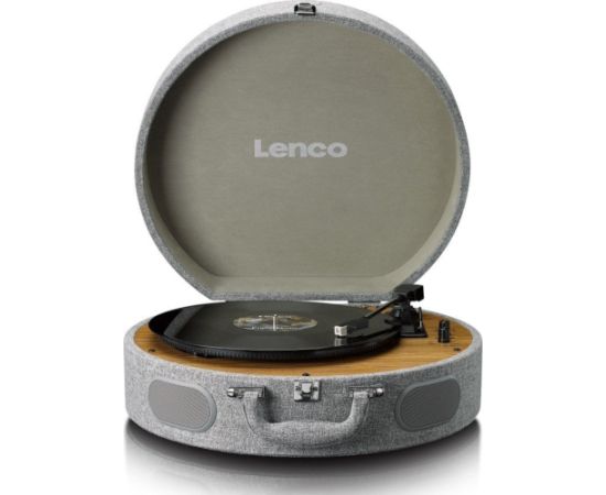Lenco LS-66GY - gramofon z głośnikami i wkładką AT-3600