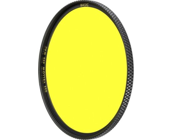 Filtr żółty B+W Basic 022 Yellow MRC 1102634 39mm