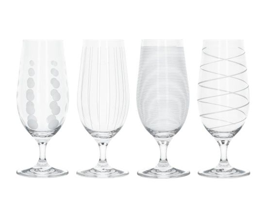 MIKASA CHEERS ALUS GLĀZES 460ML, KRISTĀLS, Mikasa