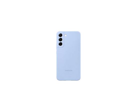 Samsung   Galaxy S22 Plus Silicone Cover Sky Blue