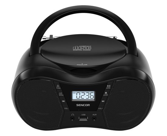 Boombox with bluetooth Sencor, black
