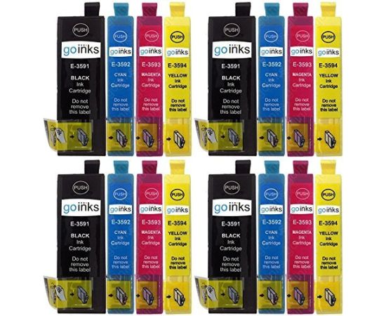Peach ink Sparpack XL PI200-637 (compatible with Epson 35XL (T3596))