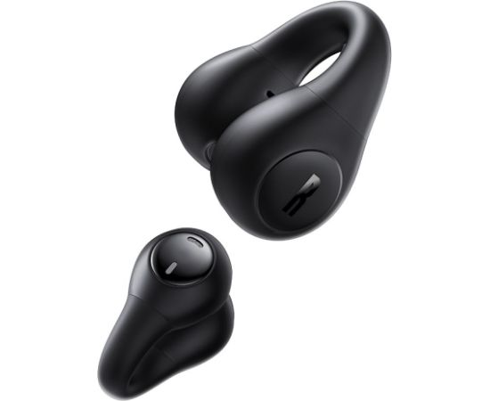 Baseus Bass 15 Clip Open Ear Headset True Wireless Stereo (TWS) In-ear Calls/Music Bluetooth Black