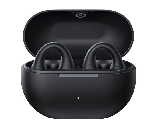 Baseus Bass 15 Clip Open Ear Headset True Wireless Stereo (TWS) In-ear Calls/Music Bluetooth Black