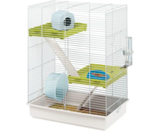 FERPLAST Hamster Tris - cage for hamster - 46x29x58 cm