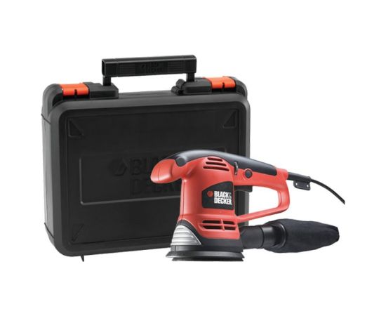 Black&decker Black & Decker KA191EK portable sander 480 W