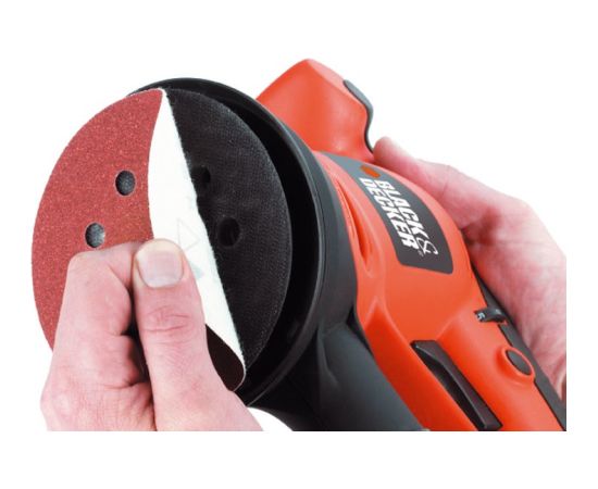 Black&decker Black & Decker KA191EK portable sander 480 W
