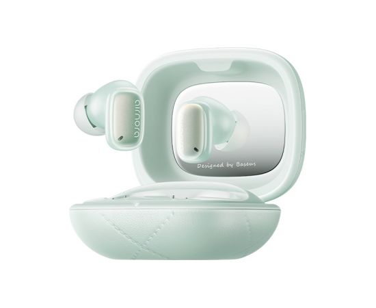 Baseus AirNora 3 Headset True Wireless Stereo (TWS) In-ear Calls/Music Bluetooth Green