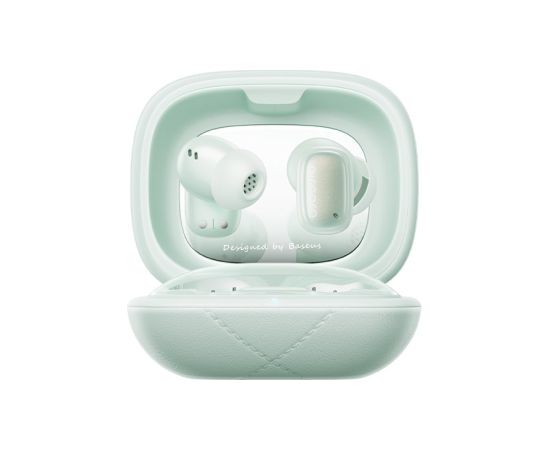 Baseus AirNora 3 Headset True Wireless Stereo (TWS) In-ear Calls/Music Bluetooth Green