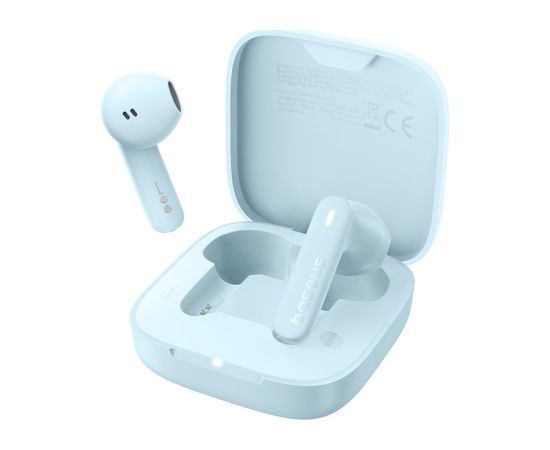 Baseus Bowie E16 Headset True Wireless Earphones In-ear Calls/Music USB Type-C Bluetooth Blue