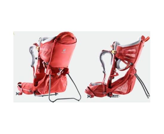 Deuter Kid Comfort Active SL Baby carrier backpack Polyamide Red