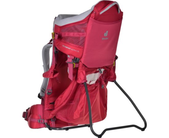 Deuter Kid Comfort Active SL Baby carrier backpack Polyamide Red