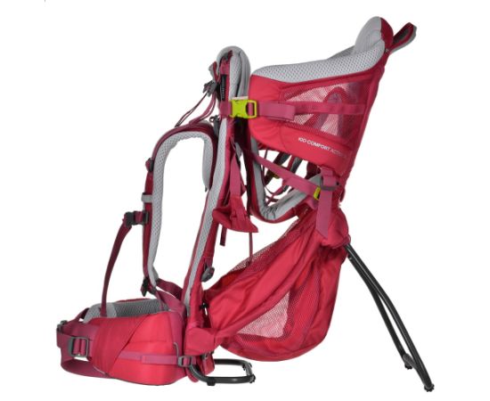 Deuter Kid Comfort Active SL Baby carrier backpack Polyamide Red