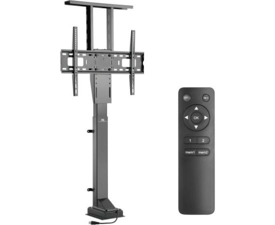 Maclean MC-866 TV mount 165.1 cm (65") Black