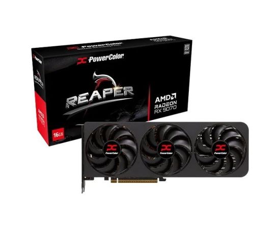 Power Color PowerColor Reaper AMD RX9070 16 GB GDDR6 graphics card