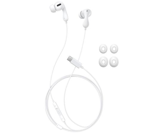 Baseus Encok CZ20 Headset Wired In-ear Calls/Music USB Type-C White