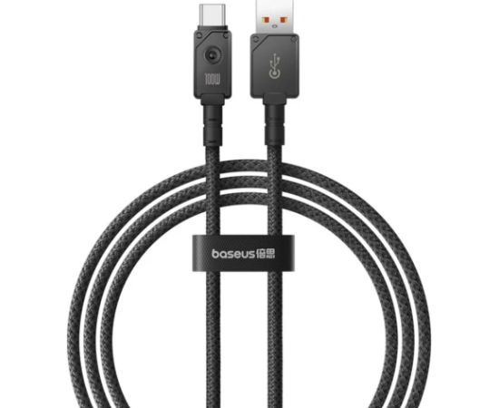 Baseus Unbreakable USB cable 1 m USB A USB C Black