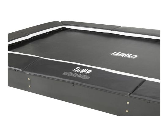 Salta 5365A recreational/backyard trampoline Outdoor Rectangular Coil spring Above ground trampoline Батуты и аксессуары