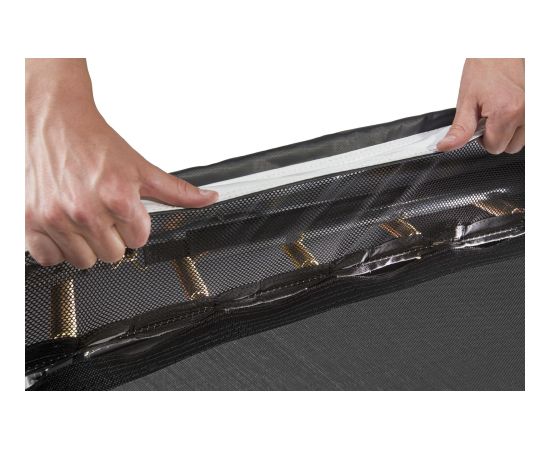 Salta 5365A recreational/backyard trampoline Outdoor Rectangular Coil spring Above ground trampoline Батуты и аксессуары