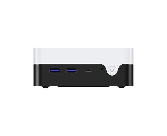 Chuwi LarkBox X 2023 Intel® N N100 12 GB DDR5-SDRAM 512 GB SSD Windows 11 Home Mini PC White