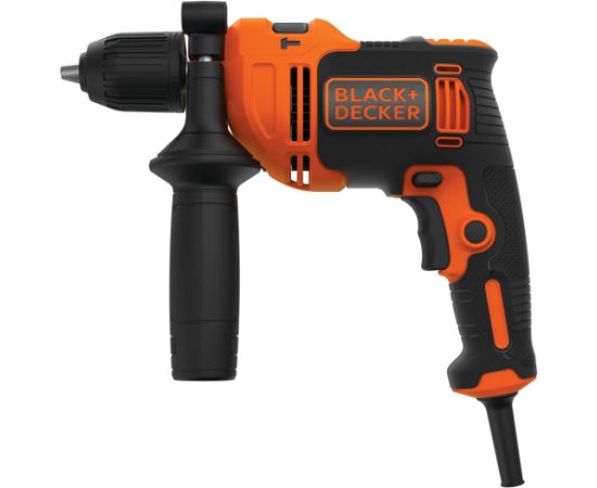 Black & Decker BEH710-QS drill 2800 RPM Black, Orange