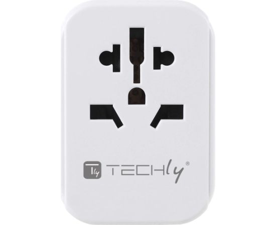 Techly I-TRAVEL-09TYWH mobile device charger White