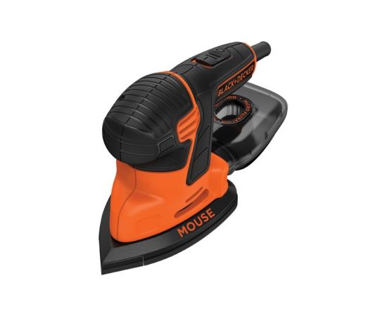 Black&decker Multi-function sander 120W case BLACK & DECKER