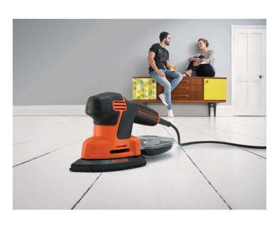 Black&decker Multi-function sander 120W case BLACK & DECKER