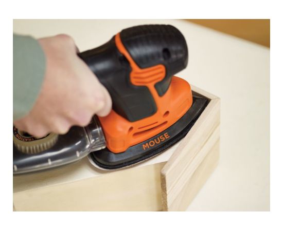 Black&decker Multi-function sander 120W case BLACK & DECKER