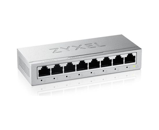 Zyxel GS-108BV5-EU0101F network switch Unmanaged L2 Gigabit Ethernet (10/100/1000)