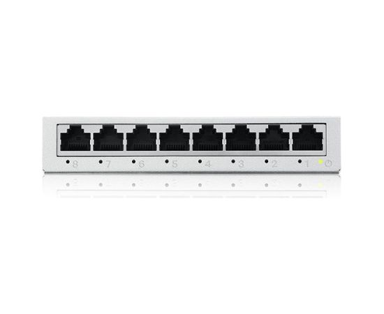 Zyxel GS-108BV5-EU0101F network switch Unmanaged L2 Gigabit Ethernet (10/100/1000)