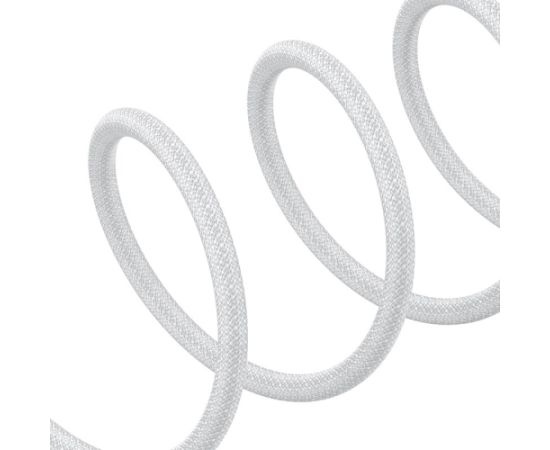 Baseus Gem USB C to USB C fast charging cable 1 m 100 W White