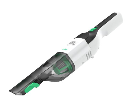 Black & Decker REVHV8C-QW handheld vacuum Black, White Bagless