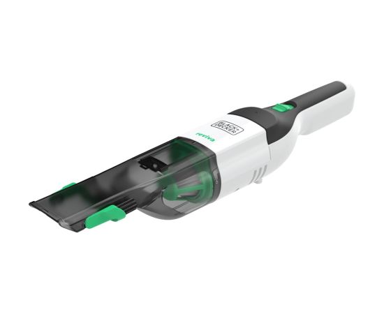 Black & Decker REVHV8C-QW handheld vacuum Black, White Bagless