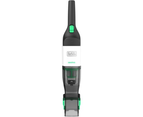 Black & Decker REVHV8C-QW handheld vacuum Black, White Bagless