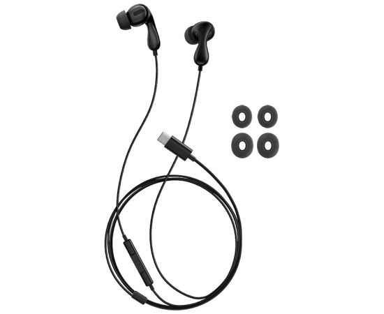Baseus Encok CZ20 Headset Wired In-ear Calls/Music USB Type-C Black