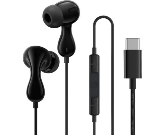 Baseus Encok CZ20 Headset Wired In-ear Calls/Music USB Type-C Black