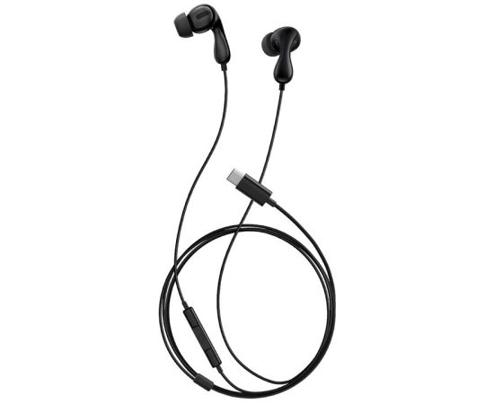 Baseus Encok CZ20 Headset Wired In-ear Calls/Music USB Type-C Black