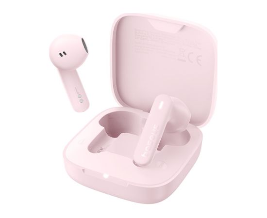 Baseus Bowie E16 Headset True Wireless Earphones In-ear Calls/Music USB Type-C Bluetooth Pink