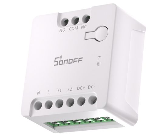 SONOFF MINI-D Smart WiFi Matter Switch (AC/DC 12-48V, dry contact)